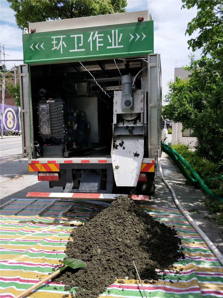 凉城淤泥干湿分离