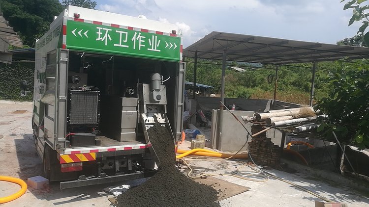 凉城污泥干湿分离技术