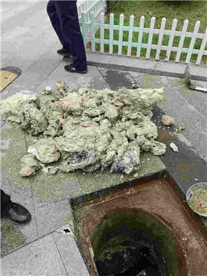 凉城清掏隔油池-管道清洗
