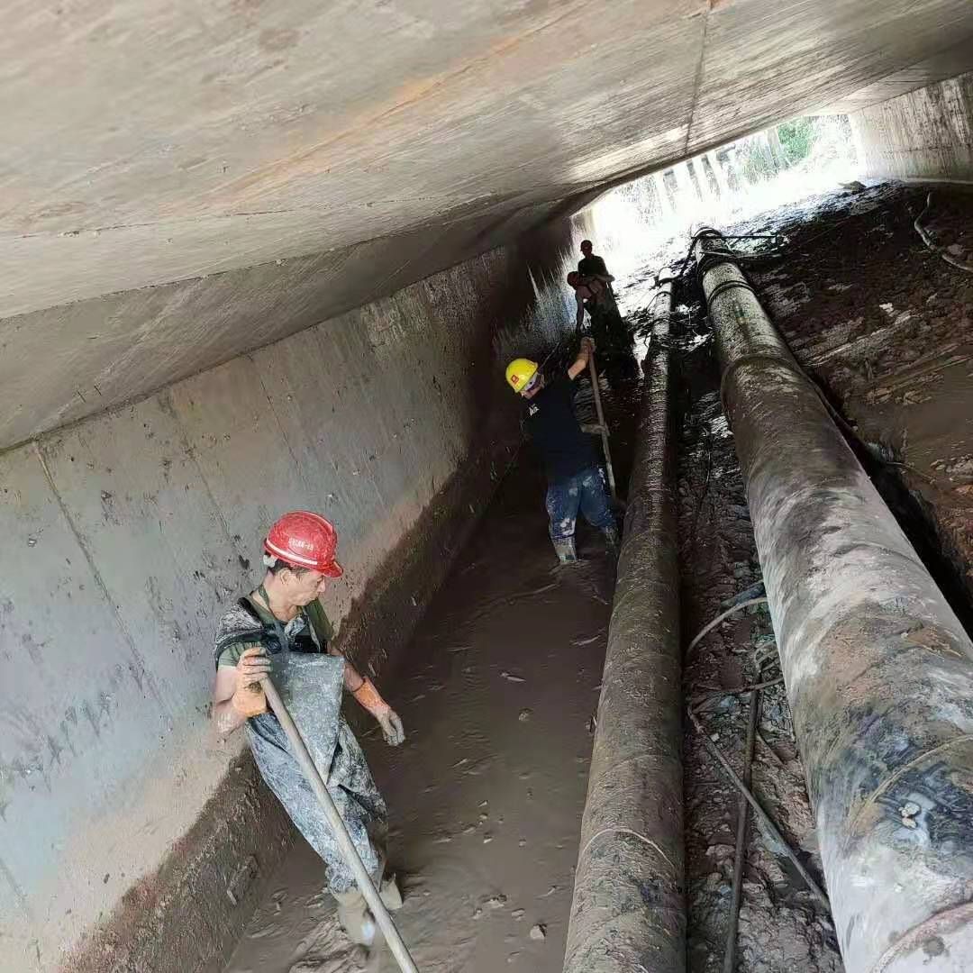 凉城工业管道清淤