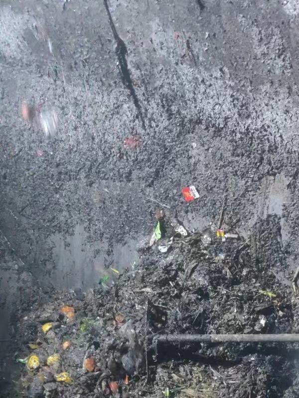凉城污水池清理
